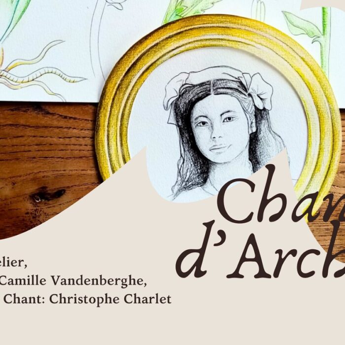 Chansons d’archives – Lecture concert